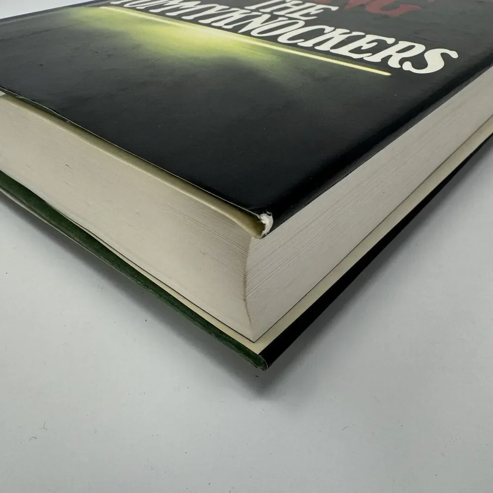 The Tommyknockers‎ Stephen King (Hardcover, 1987) True 1st Edition $19.95 Red DJ